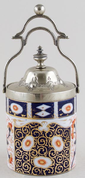 Covered Jar c1880